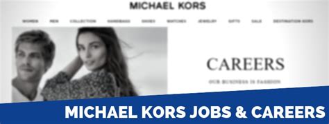 michael kors vacancies|michael kors corporate careers.